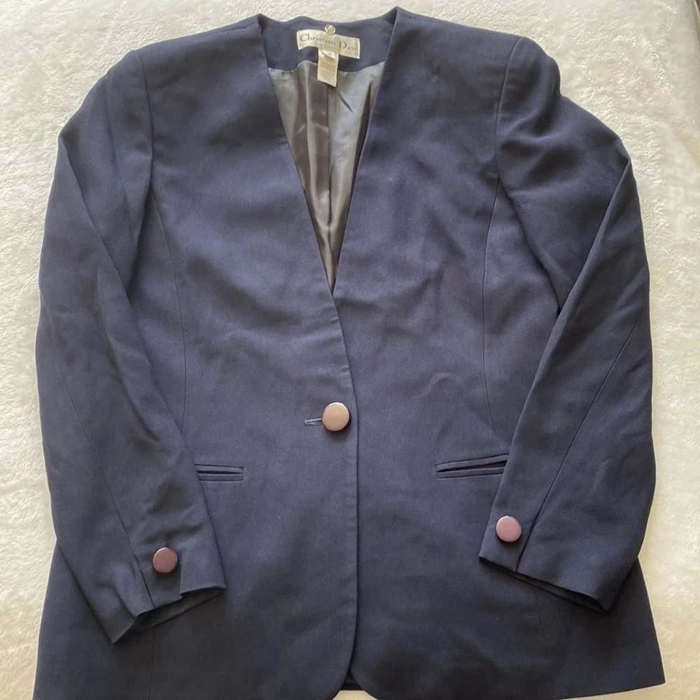 Christian Dior blazer